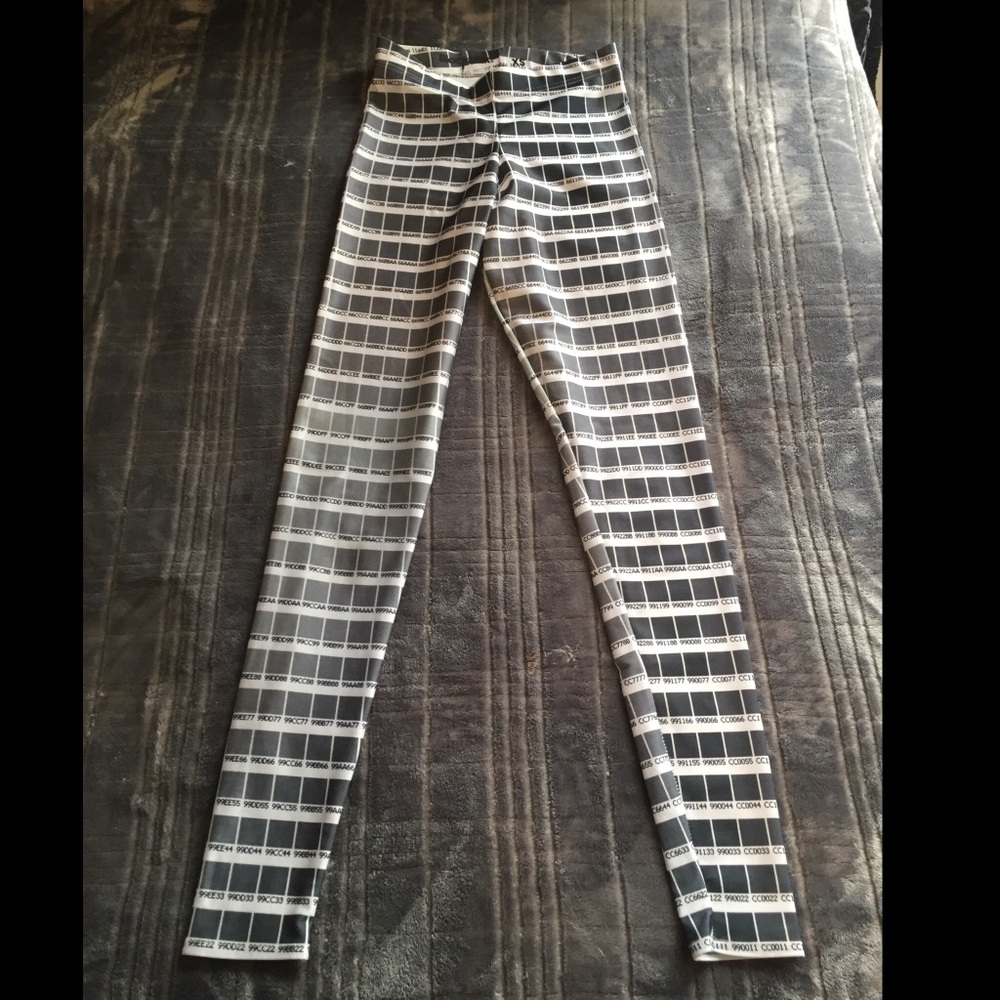BlackMilk Hex Mono Legs XS